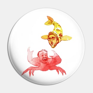 The Pinch and Koi Boy Pin