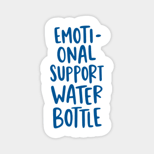 Emotional Support Water Bottle Please Do Not Pet Magnet