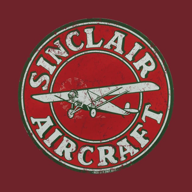 Sinclair Aircraft by MindsparkCreative