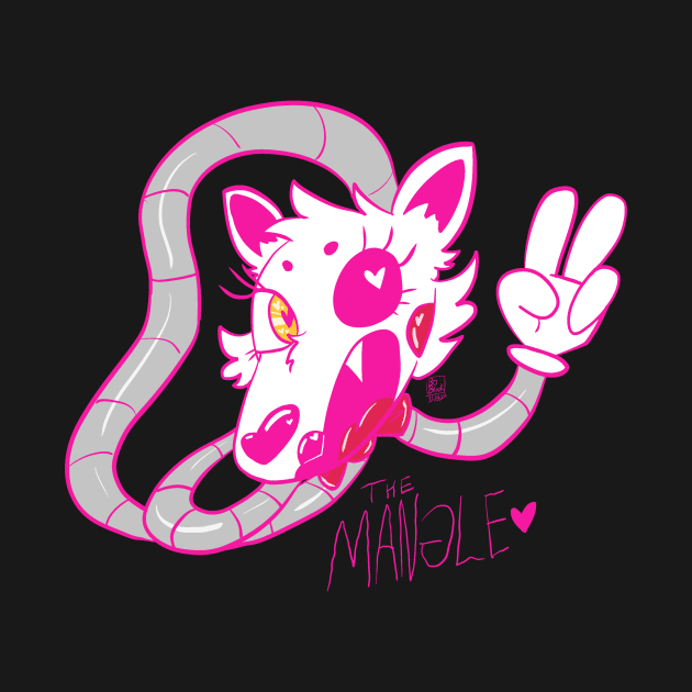 Mangle! by spaceagebarbie