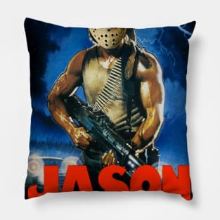 Jason First Blood Pillow