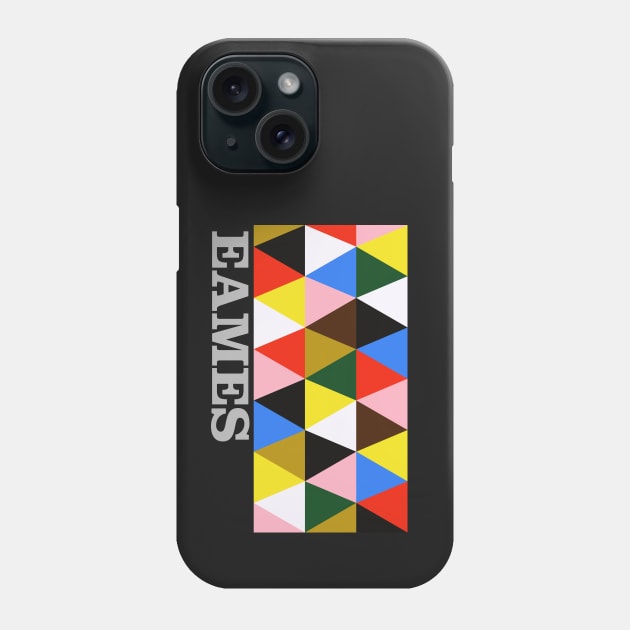 EAMES! Phone Case by THEUSUALDESIGNERS