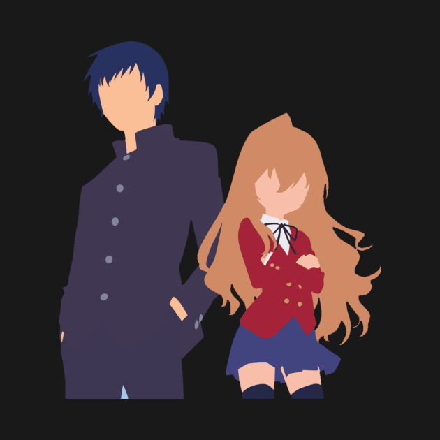 Ryuji and Taiga Minimalist by KokoroPopShop