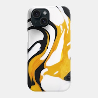 Abstract Mixed Acrylic painting Phone Case