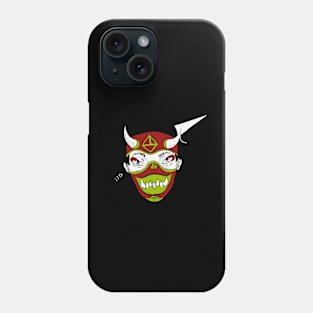 Ninja oni Phone Case