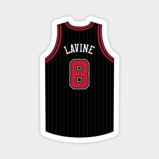Zach Lavine Chicago Jersey Qiangy Magnet