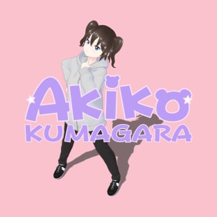 Pondering - Official Akiko Kumagara 4.0 Merch T-Shirt