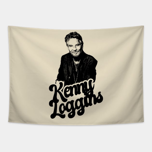 Kenny Loggins Style Classic Tapestry by Hand And Finger