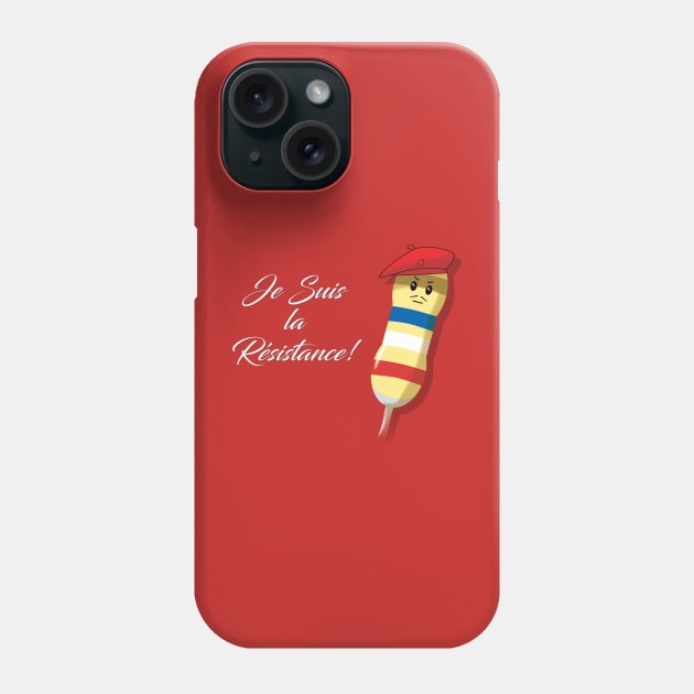 I am the resistance! Phone Case by JAC3D