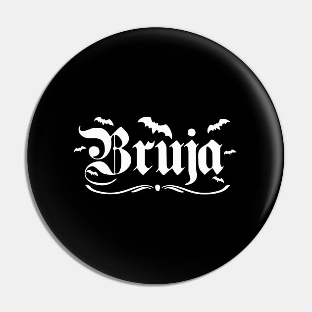 Bruja Pin by Rockadeadly