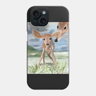 Mother and Baby Phone Case