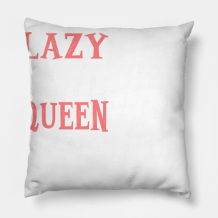 This Is My Lazy Evil Queen Costume. Halloween. Pillow