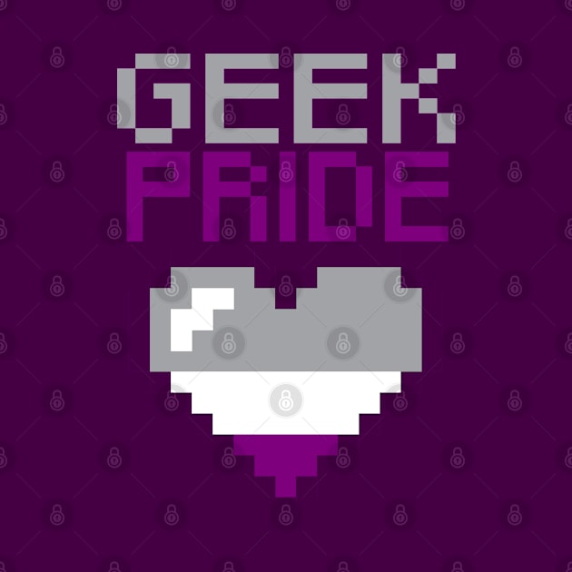 Geek Pride - ASexual Pride by stateements