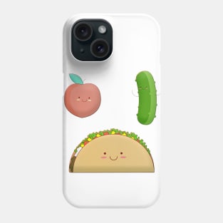 Happy Taco Phone Case