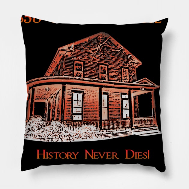 The 1858 Garnett House Hotel Pillow by The1858Hotel