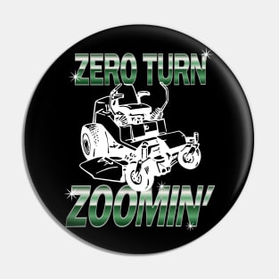 Zero Turn Zoomin' ZTM lawn mower design Pin