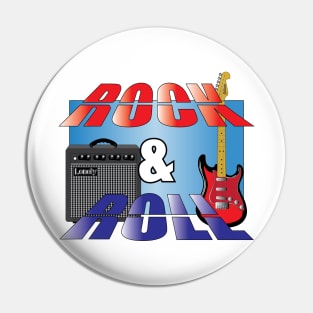 Rock & Roll Pin