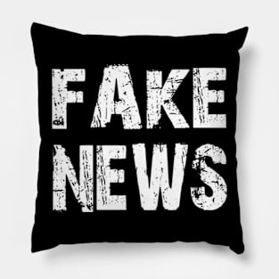 Fake news Pillow