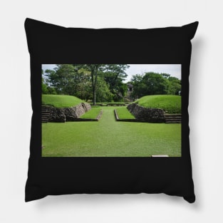 Mexique - Palenque, site Maya Pillow