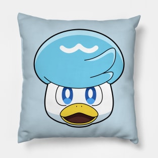 Quaxly headshot Pillow