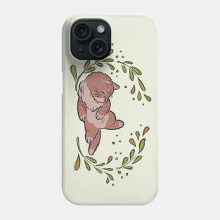 Cute Ginger Cat Phone Case