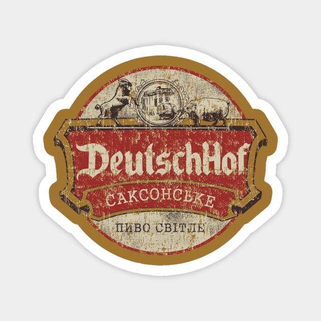 DeutschHof 1983 Magnet by vender