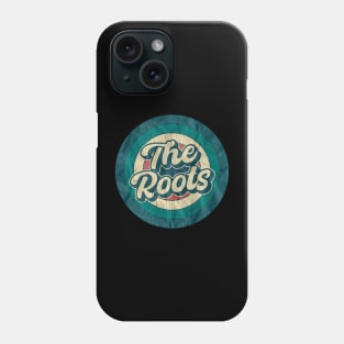 The Roots - Retro Circle Phone Case