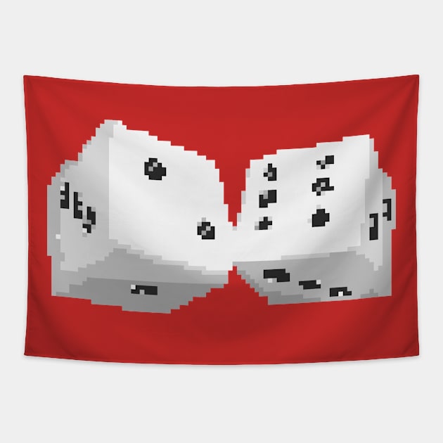 Dices Game Tapestry by Jawes