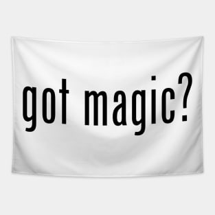 Got Magic? Tapestry