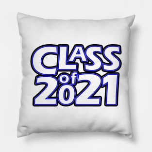 Grad Class of 2021 Pillow