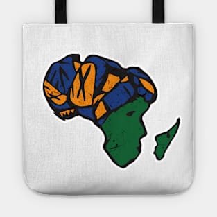 Mother Africa and Child Tote