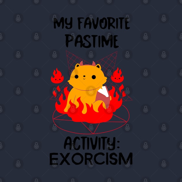 My favorite pastime activity: EXORCISM by Josephsfunhouse