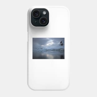 Paradise Harbour, Antarctica Phone Case