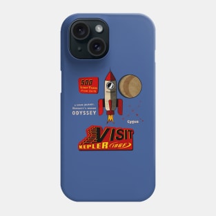 Visit Kepler 186f Phone Case