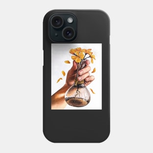 Alchemy growth elixir magic potion bottle Phone Case