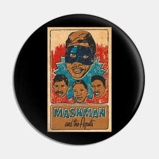 SOUL CONCERT MASKMAN AND THE AGENTS Pin