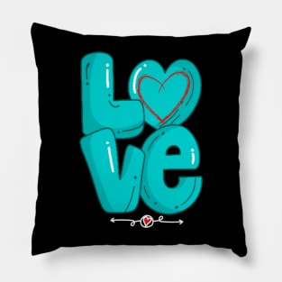 LOVE IS LOVE SET DESIGN Pillow