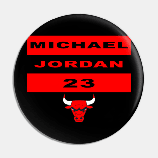 "MJ" Pin