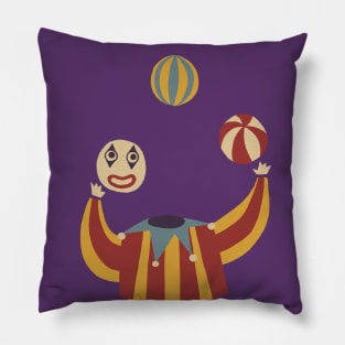 Head Juggler Pillow