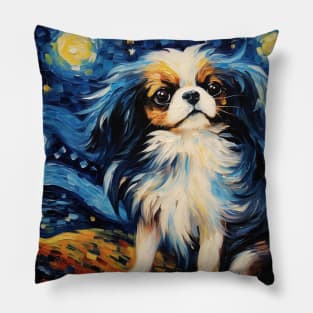 Japanese Chin Night Pillow