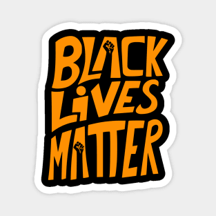 BLM (Orange) Magnet