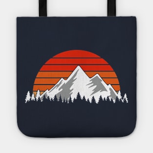 The Retro Mountain Tote