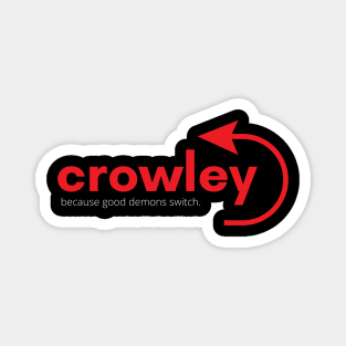 crowley Magnet