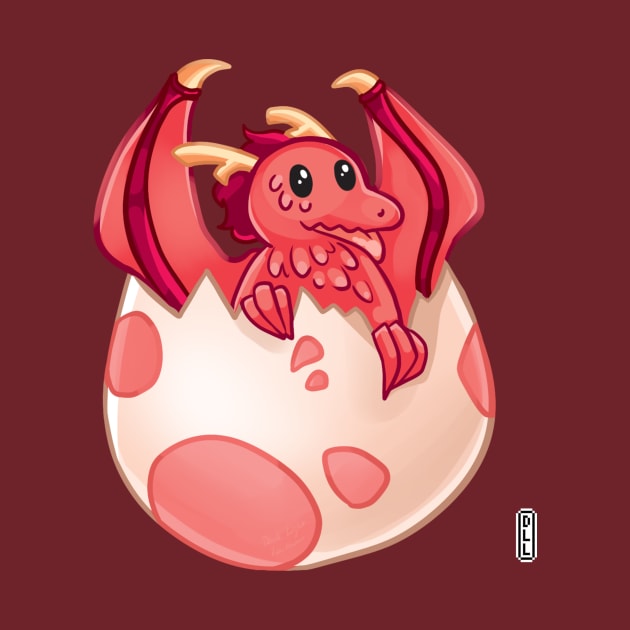 Dragon in the Egg by darklightlantern@gmail.com