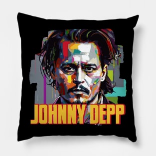 Johnny Depp Pillow