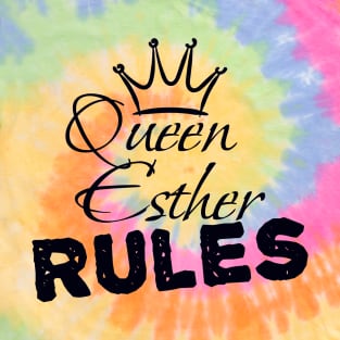 Queen Esther Rules T-Shirt