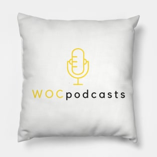 WOCpodcasts Pillow