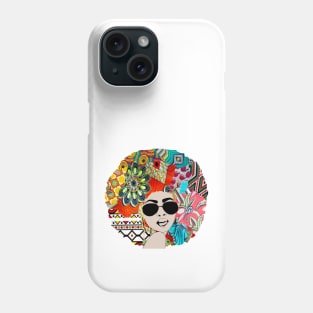 Afro Queen Phone Case