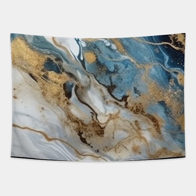 Marble art Tapestry by AWESOME ART