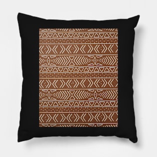 Abstract african print, Mid century art Pillow